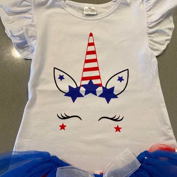 4th of July Tutu Set - Picture 5 of 6